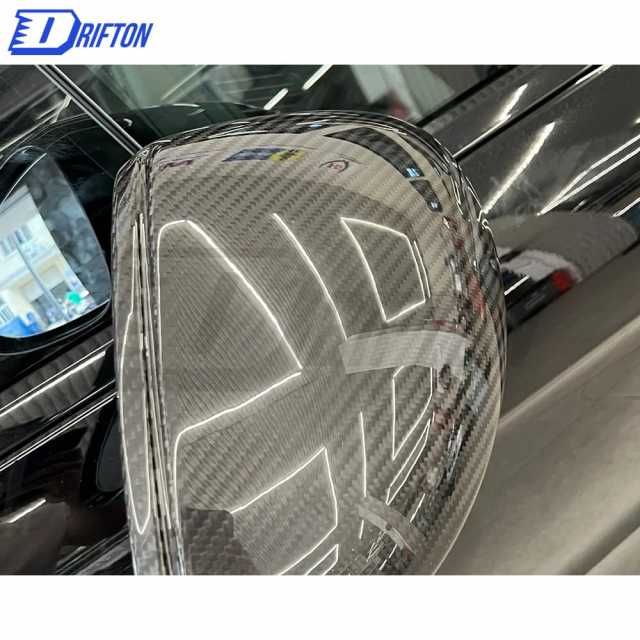 Paktechz Style Dry Carbon Fiber Mirror Cover For Porsche Panamera 971 2017-2018