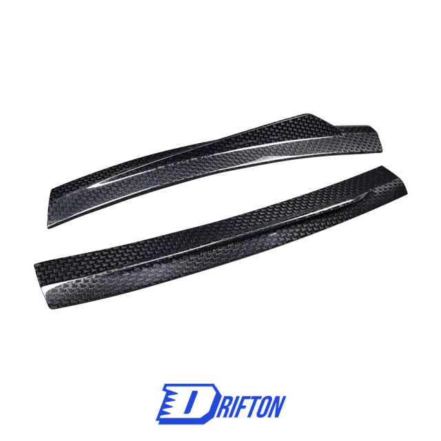 Mansory Style Dry Carbon Fiber Rear Trunk Spoiler For Porsche Panamera 971 971.1 971.2 2017-2023
