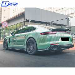 Dry Carbon Fiber Rear Diffuser For Porsche Panamera 971 2017-2018