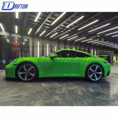 Sport Design Style Dry Carbon Fiber With Full Primer Rear Spoiler For Porsche 911 992 Carrera S 2019-2023