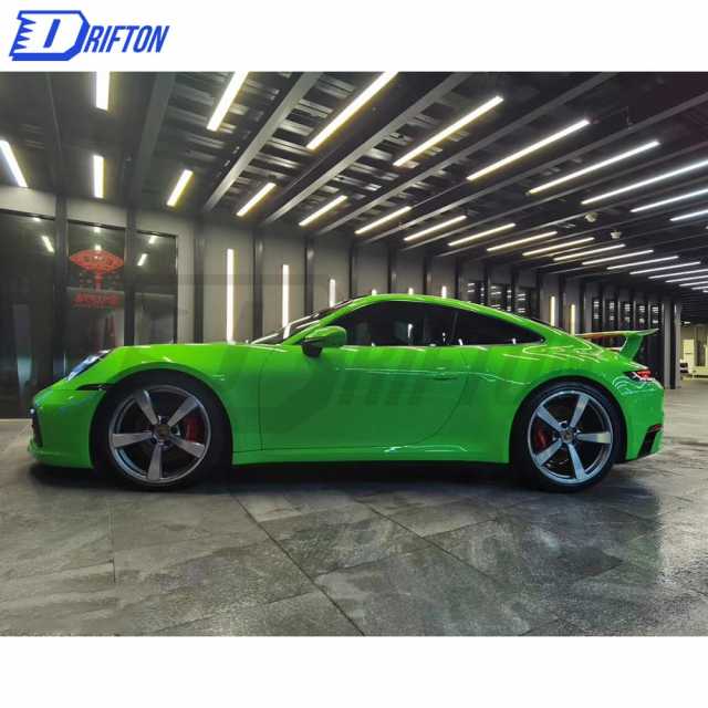 Sport Design Style Dry Carbon Fiber With Full Primer Rear Spoiler For Porsche 911 992 Carrera S 2019-2023