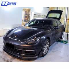 Dry Carbon Fiber Front Lip For Porsche Panamera 971 2017-2018