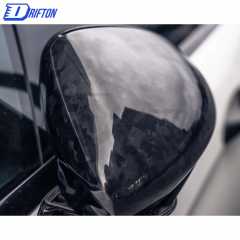 Paktechz Style Forged Dry Carbon Fiber Mirror Cover For Porsche Panamera 971 2017-2018