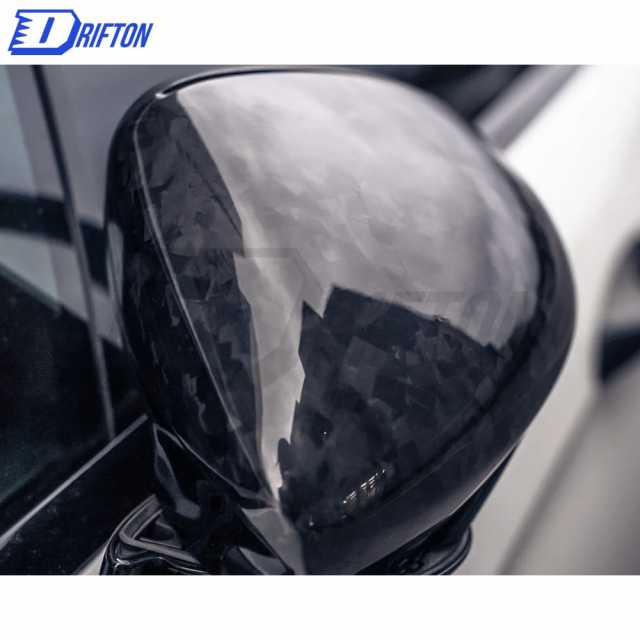 Paktechz Style Forged Dry Carbon Fiber Mirror Cover For Porsche Panamera 971 2017-2018