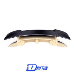Sport Design Style Dry Carbon Fiber Rear Spoiler With Primer Base For Porsche 911 992 Carrera S 2019-2023