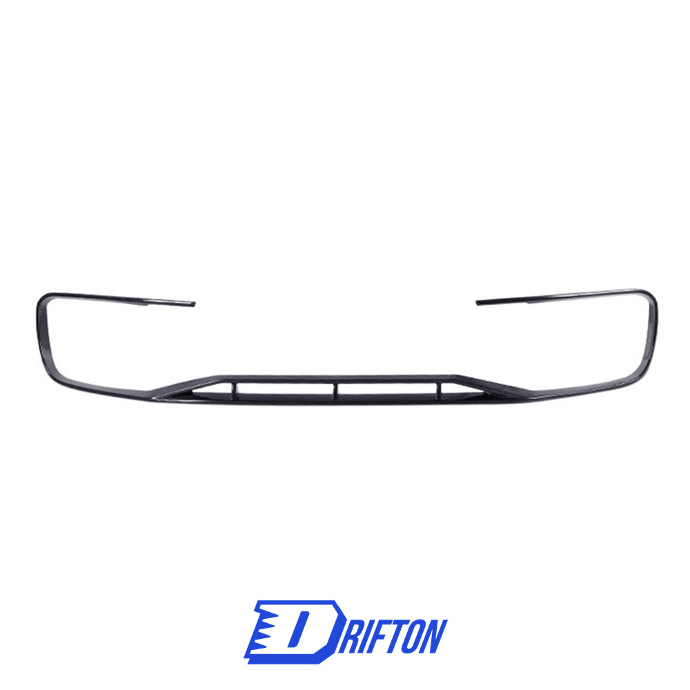 Paktechz Style Dry Carbon Fiber Front Lip Up For Porsche Panamera 971 971.2 2020-2023