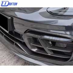 Paktechz Style Dry Carbon Fiber Front Lip Up For Porsche Panamera 971 2017-2018