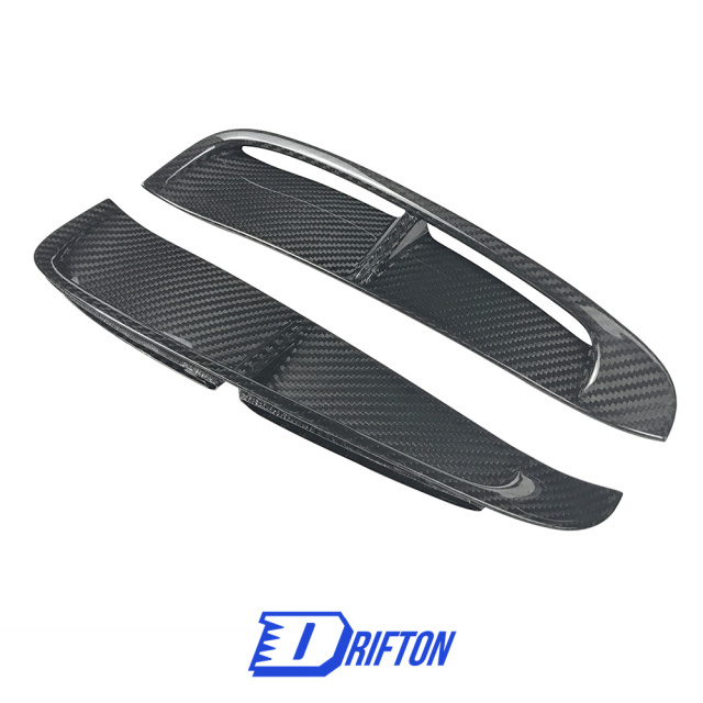 Drifton Style Dry Carbon Fiber Side Vent For Porsche Panamera 971 971.1 971.2 2017-2023