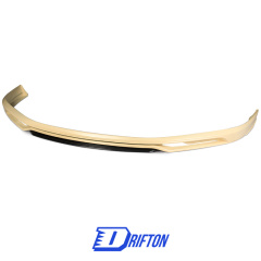 Techart Style Dry Carbon Fiber With Portion Primer Front Lip For Porsche 911 992 Carrera S 2019-2023