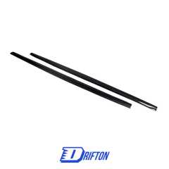 Dry Carbon Fiber Side Skirt For Porsche Panamera 971 2017-2018