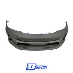 GT3 Style Dry Carbon Fiber With Full Primer Front Bumper For Porsche 911 992 Carrera S 2019-2023