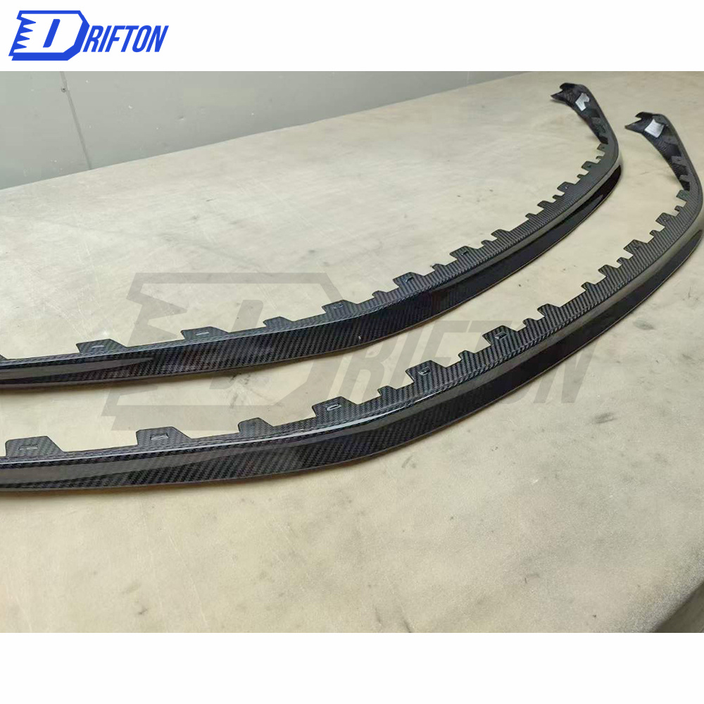Paktechz Design Dry Carbon Fiber Front Splitter For Porsche 911 992 Carrera S 2019-2023