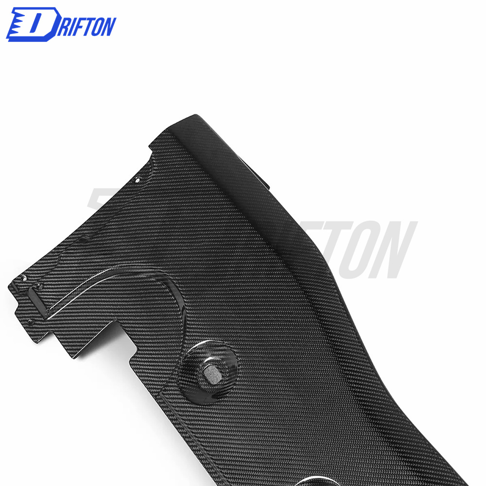 Paktechz Design Dry Carbon Fiber Side Skirt For Porsche 911 992 Turbo S 2019-2023