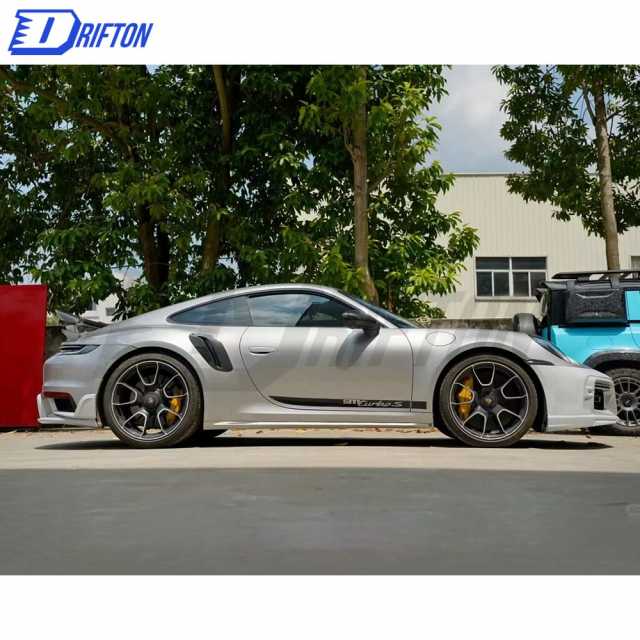 Techart Street R Style Dry Carbon Fiber Body Kit For Porsche 911 992 Turbo S