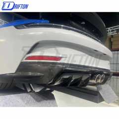 GT3 Style Dry Carbon Fiber With Portion Primer Body Kit For Porsche 911 992 Carrera S 2019-2023