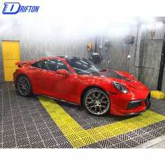 MIW Style Dry Carbon Fiber Hood For Porsche 911 992 Carrera S 2019-2023