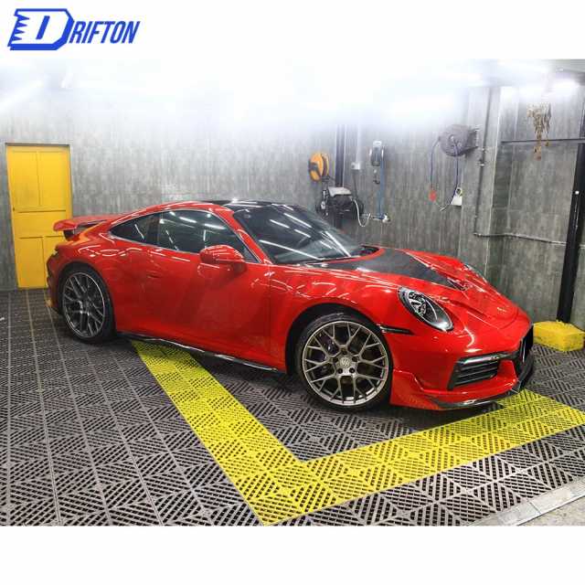MIW Style Dry Carbon Fiber Hood For Porsche 911 992 Carrera S 2019-2023