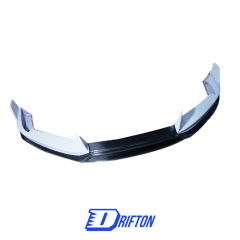 Turbo S Style Dry Carbon Fiber Front Lip For Porsche 911 992 2019-2023
