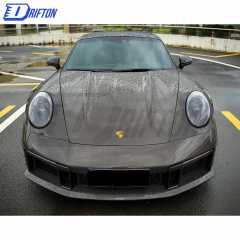 Paktechz Design Dry Carbon Fiber Fender For Porsche 911 992 Turbo S 2019-2023