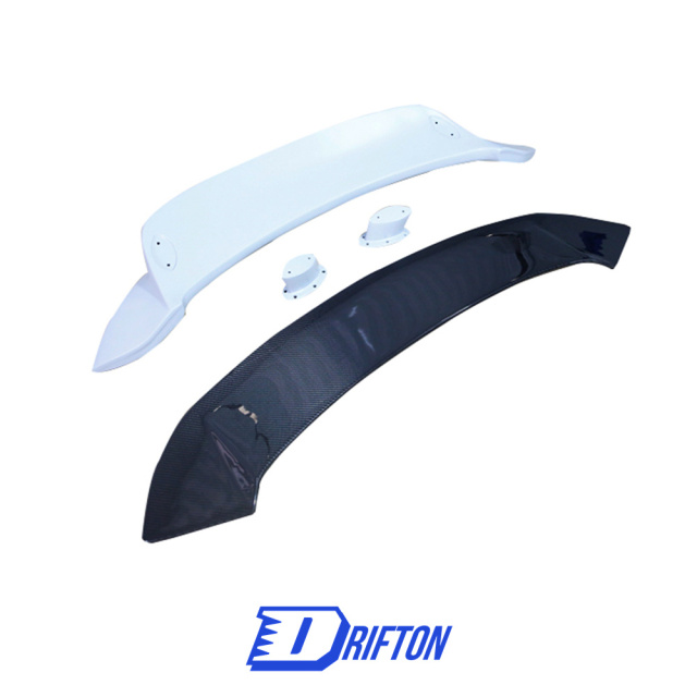 Turbo S Style Dry Carbon Fiber Rear Spoiler Set For Porsche 911 992 2019-2023