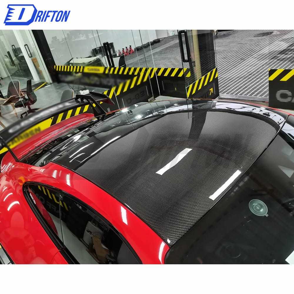 Dry Carbon Fiber Roof Cover For Porsche 911 992 Carrera S 2019-2023