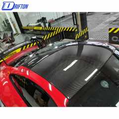 Dry Carbon Fiber Roof Cover For Porsche 911 992 Carrera S 2019-2023