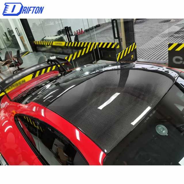 Dry Carbon Fiber Roof Cover For Porsche 911 992 Carrera S 2019-2023