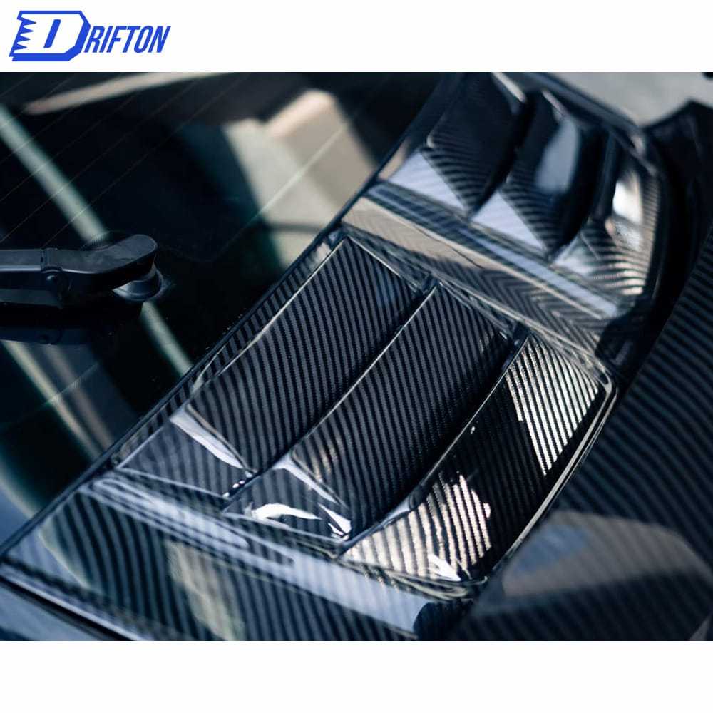 Topcar Stinger Style Dry Carbon Fiber Full Body Kit For Porsche 911 992 Carrera S 2019-2023
