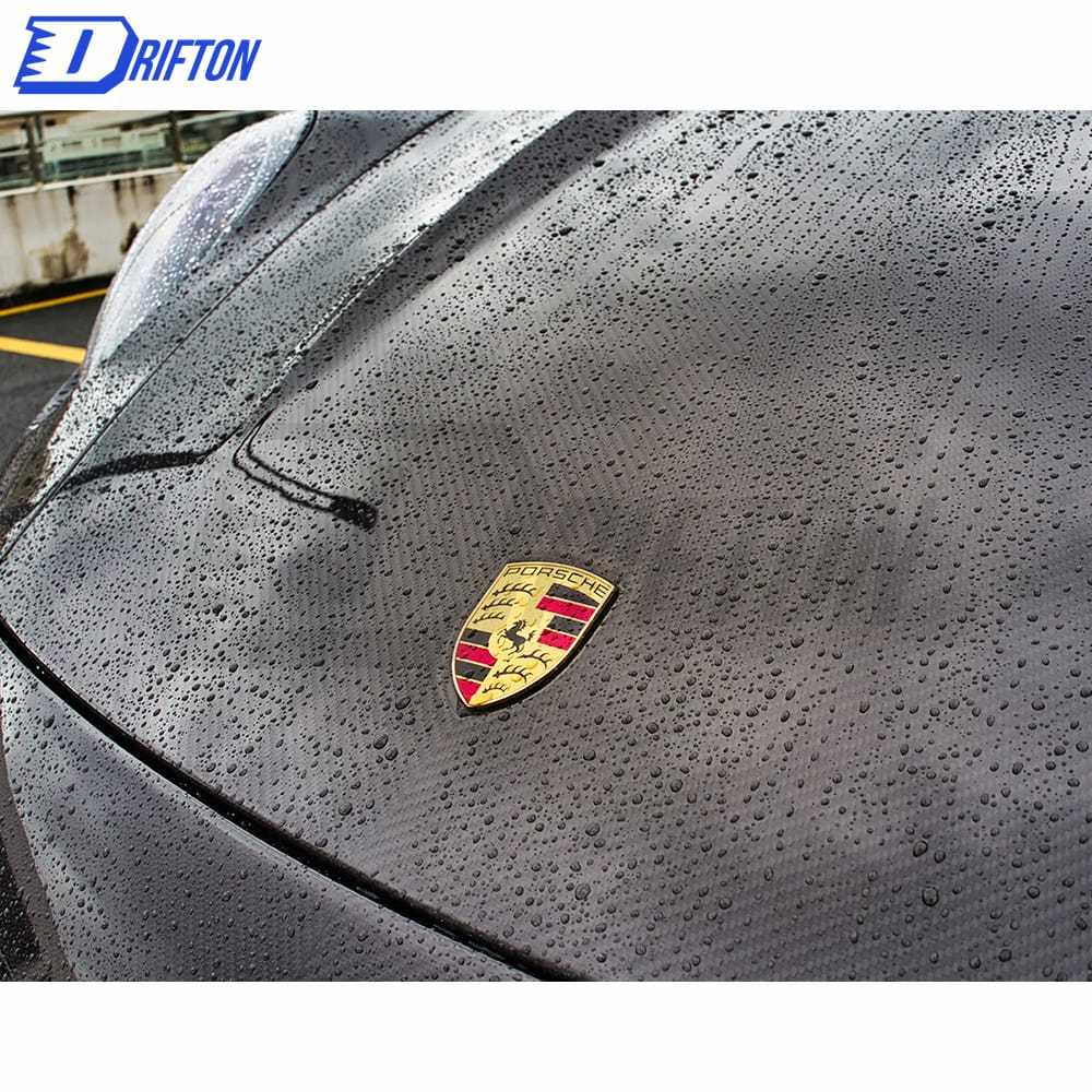 Paktechz Design Dry Carbon Fiber Hood For Porsche 911 992 Turbo S 2019-2023
