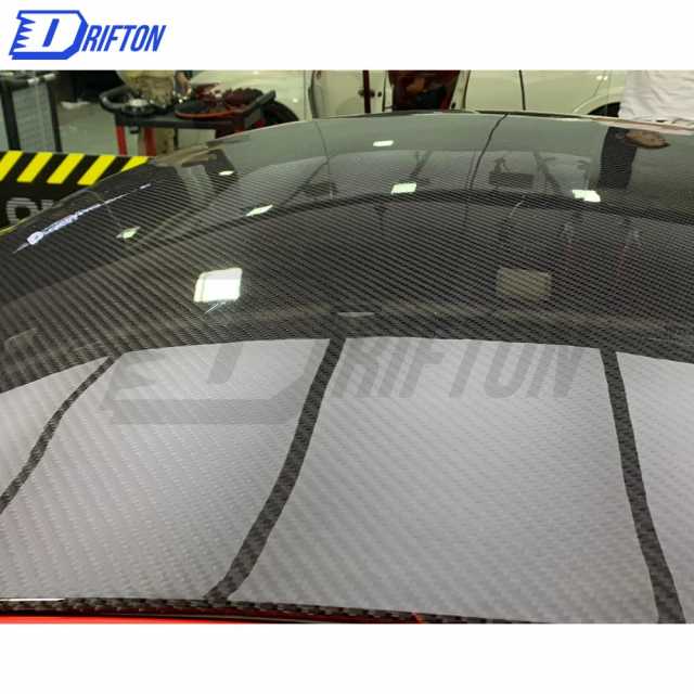 Dry Carbon Fiber Roof Cover For Porsche 911 992 Carrera S 2019-2023