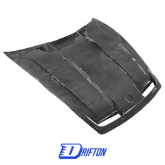 TechArt Style Dry Carbon FIber Hood For Porsche 911 992 Turbo S 2019-2023