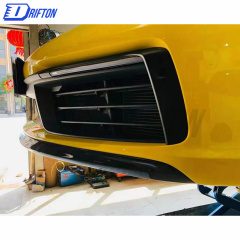Paktechz Design Dry Carbon Fiber Front Splitter For Porsche 911 992 Carrera S 2019-2023