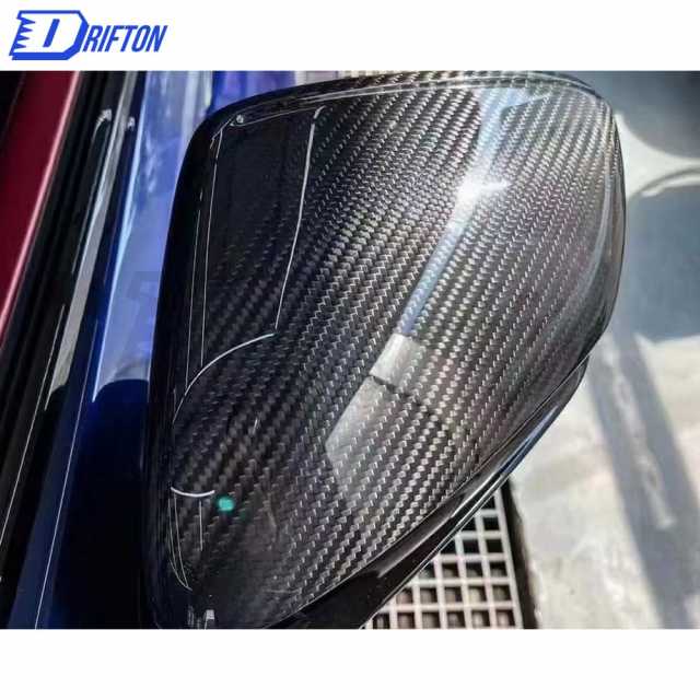 Dry Carbon Fiber Mirror Cover For Porsche Taycan 2019-2020