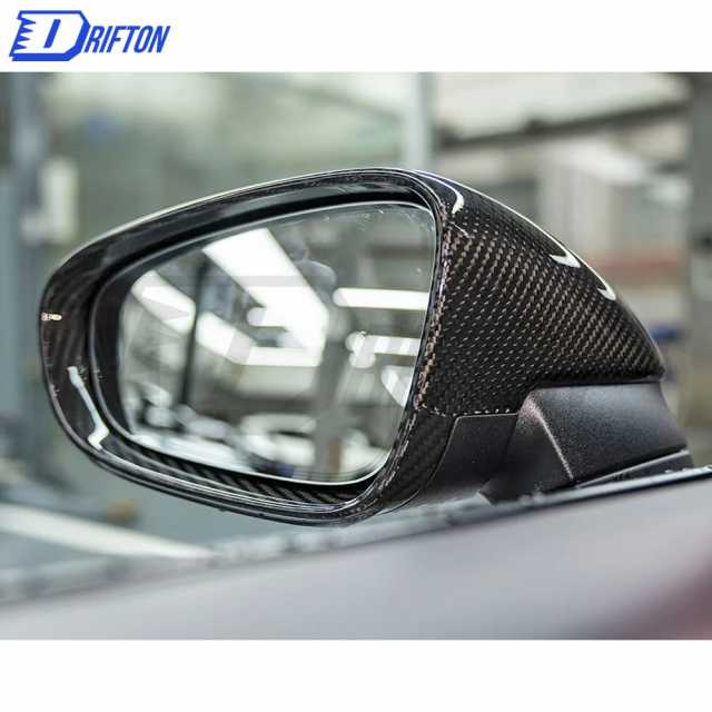 Dry Carbon Fiber Mirror Cover For Porsche Taycan 2019-2023