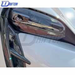 MSY Style Dry Carbon Fiber Front Side Vents For Porsche Taycan Turbo 2019-2020