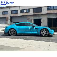 MSY Style Dry Carbon Fiber Side Skirt For Porsche Taycan Turbo 2019-2020