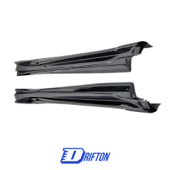 MSY Style Dry Carbon Fiber Side Skirt For Porsche Taycan Turbo 2019-2023