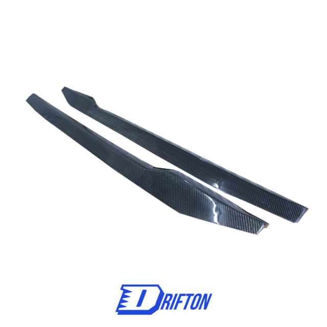 Turbo S Style Dry Carbon Fiber Side Skirt For Porsche 911 992 2019-2023