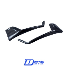 Techart Style Dry Carbon Fiber Rear Splitter For Porsche 911 992 Turbo S 2019-2023