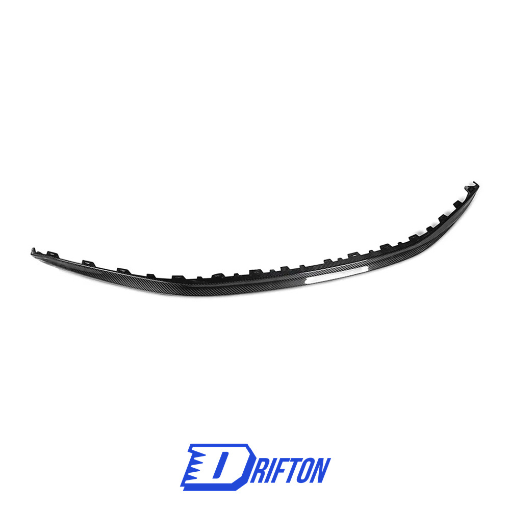 Paktechz Design Dry Carbon Fiber Front Splitter For Porsche 911 992 Carrera S 2019-2023