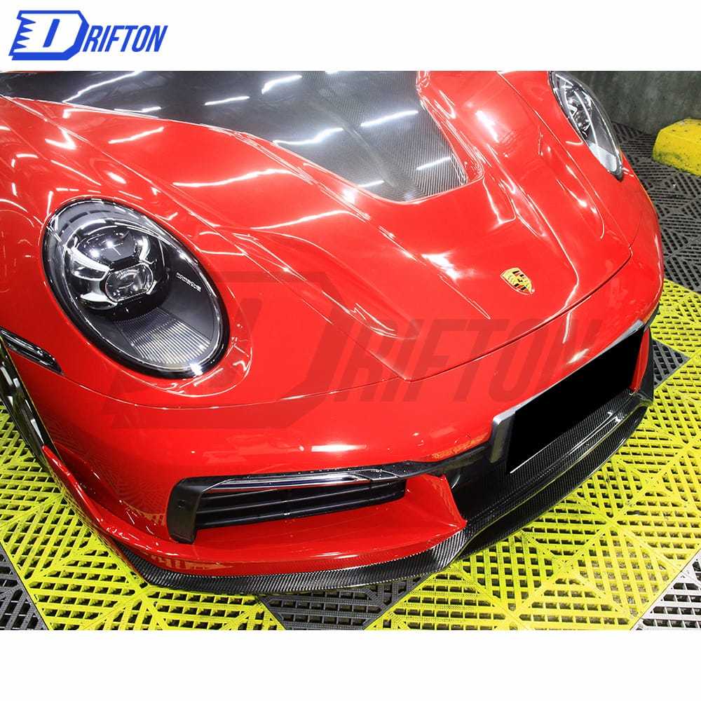 MIW Style Dry Carbon Fiber Hood For Porsche 911 992 Carrera S 2019-2023