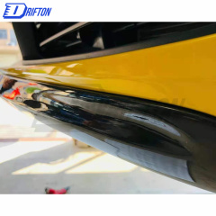 Paktechz Design Dry Carbon Fiber Front Splitter For Porsche 911 992 Carrera S 2019-2023