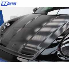 TechArt Style Dry Carbon FIber Hood For Porsche 911 992 Turbo S 2019-2023