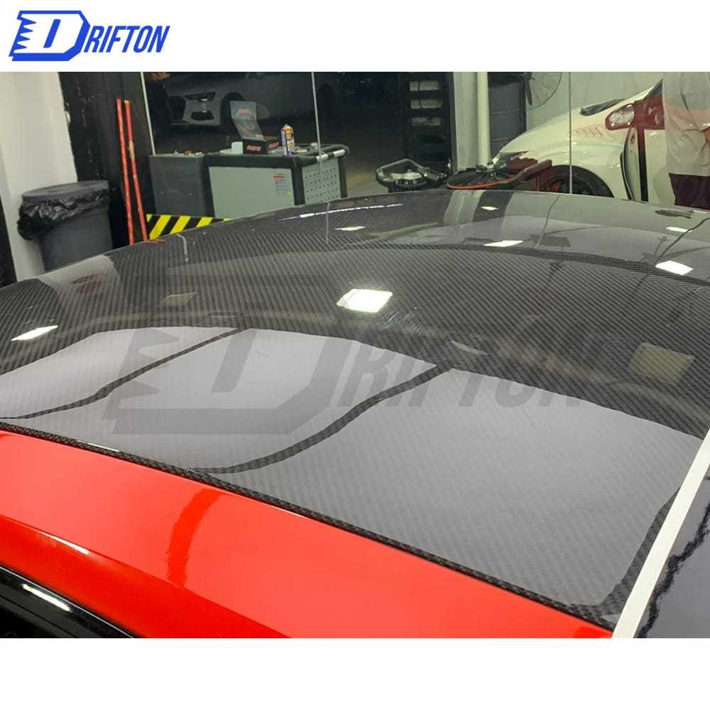 Dry Carbon Fiber Roof Cover For Porsche 911 992 Carrera S 2019-2023