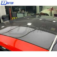 Dry Carbon Fiber Roof Cover For Porsche 911 992 Carrera S 2019-2023