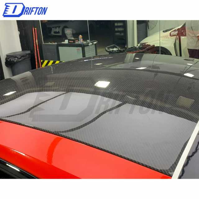 Dry Carbon Fiber Roof Cover For Porsche 911 992 Carrera S 2019-2023
