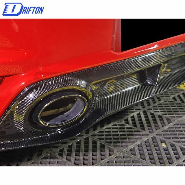 Turbo S Style Primed Dry Carbon Fiber Rear Bumper For Porsche 911 992 2019-2023