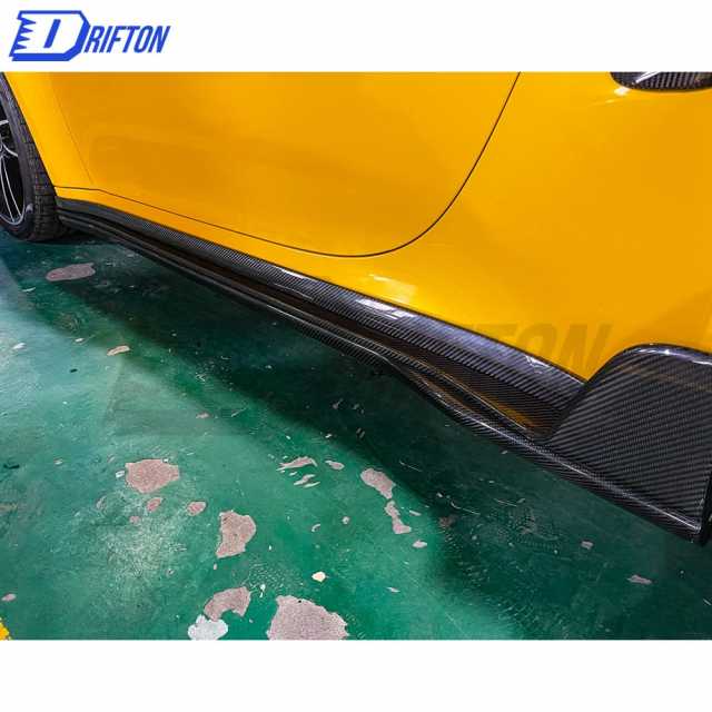 Techart Street R Style Dry Carbon Fiber Body Kit For Porsche 911 992 Turbo S