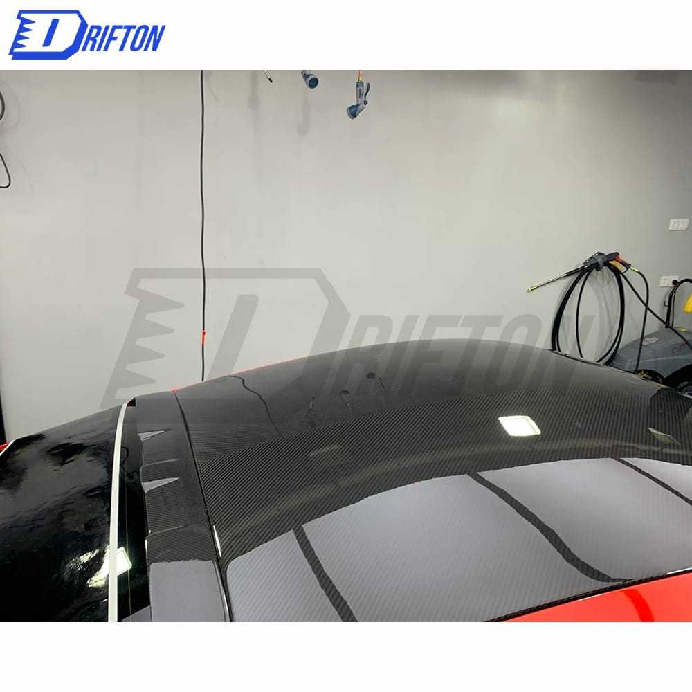 Dry Carbon Fiber Roof Cover For Porsche 911 992 Carrera S 2019-2023