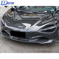 OEM Style Dry Carbon Fiber Front Lip For Mclaren 720S 2015-2017